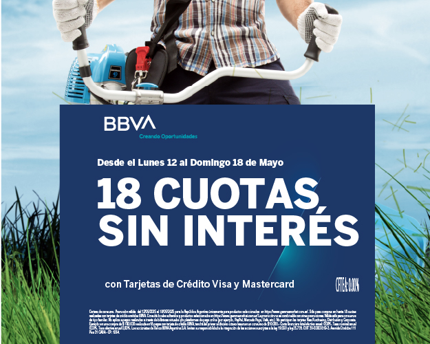Mobile - BBVA (HOTSALE) - 18 CSI del 12/05 al 18/05/25
